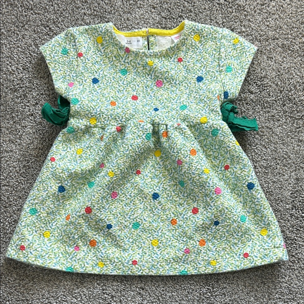 Zara Baby Babygirl Dress 3-6 Months